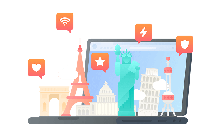 在哥伦比亚连接到中国的代理 - 大陆VPN