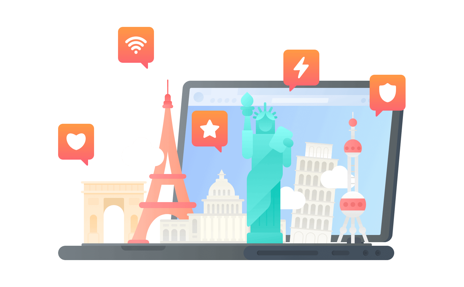 在哥伦比亚连接到中国的代理 - 大陆VPN